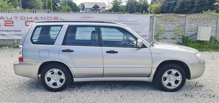 Subaru Forester cena 15900 przebieg: 218000, rok produkcji 2006 z Olszyna małe 497